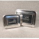 Set Box Lunch Bento Food Container Food Metal Cinco Tres Compartment