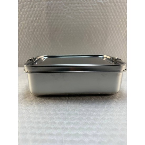 Lunch Box Joyfair Stainless Steel, Box Bento Large 1400ml 1 Compa Extraible