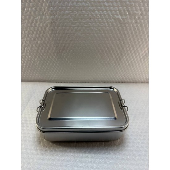 Lunch Box Joyfair Stainless Steel, Box Bento Large 1400ml 1 Compa Extraible