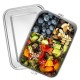 Lunch Box Joyfair Stainless Steel, Box Bento Large 1400ml 1 Compa Extraible