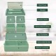 Set Food Container Food Box Almacenamiento Bento 3 Compartment Adults Kids