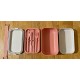 Lunch Box En Layer Our Place Bento Box Food Container Almacenamiento Pink Melocoton