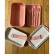 Lunch Box En Layer Our Place Bento Box Food Container Almacenamiento Pink Melocoton