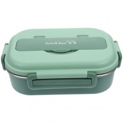Box Lunch Portable Bento Multifuncion Box Lunch Sellada Escuela
