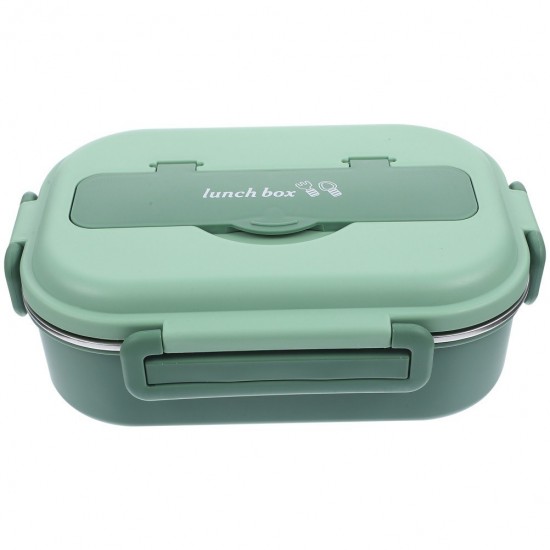 Box Lunch Portable Bento Multifuncion Box Lunch Sellada Escuela