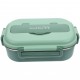 Box Lunch Portable Bento Multifuncion Box Lunch Sellada Escuela