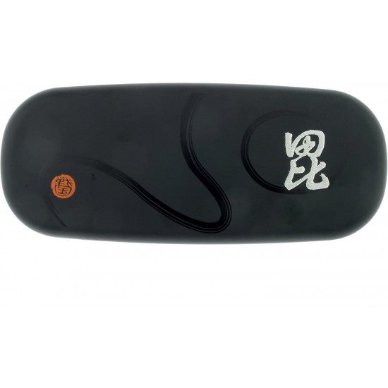 M.v. Box Bento Trading 2 Layer, Caligrafia Plateada (bishamonten)