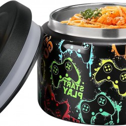 Lunch Box Bento Kids 8oz Termo Soup, Food Container Lunch Leakproof