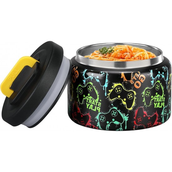 Lunch Box Bento Kids 8oz Termo Soup, Food Container Lunch Leakproof