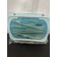 Food Container Food Lunch Bento Box Adults 3 Compartment Utensilios Sin Bpa Blue