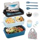 Kit Lunch Box Bento Adults, Box Bento Lunch Portable, Adults