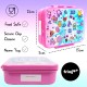 Lunch Box Fringoo Kids Bento Leakproof 800 Capacity 4 Compartment Sin Bpa