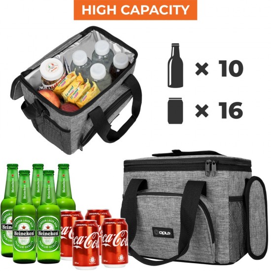 Bolsa Lunch Aislada Bolsos Refrigerador Large Bento Bolsa Lunch Hombres Mujeres Adults