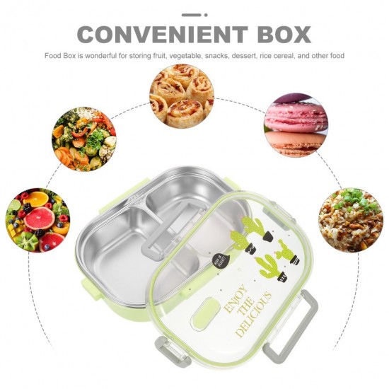 Bento Box Student Fach Bento Box Food Container Food Stand