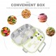 Bento Box Student Fach Bento Box Food Container Food Stand