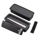Box Lunch Thermos Bento 2 Layer Fresca 980 Black Plateada Djs-981w