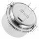 1 Set Box Bento Stainless Steel Double Layer Box Lunch Bento Mano