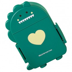 Box Bento Reusable, Lunch Box Dinosaurio, Lunch Compartida