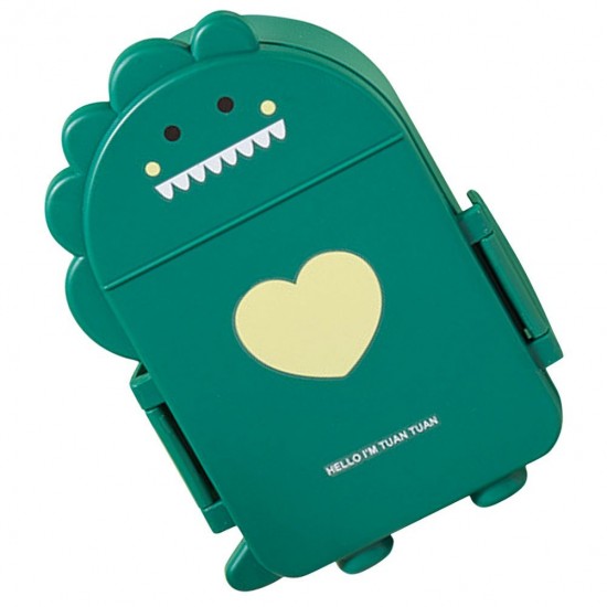 Box Bento Reusable, Lunch Box Dinosaurio, Lunch Compartida
