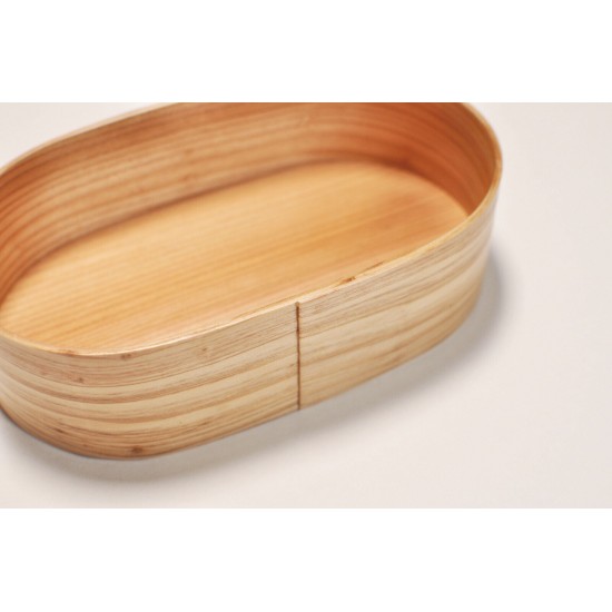 Food Container Lunch Japanese Bento Box Wood Mago Wappa