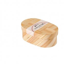 Food Container Lunch Japanese Bento Box Wood Mago Wappa