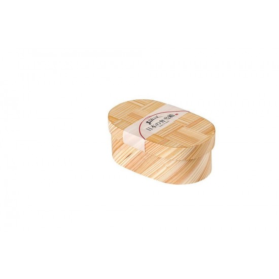 Food Container Lunch Japanese Bento Box Wood Mago Wappa