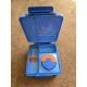 Lunch Box Aislada Omie Bento Kids - Blue Inserto Insulated
