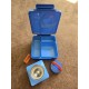Lunch Box Aislada Omie Bento Kids - Blue Inserto Insulated