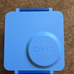 Lunch Box Aislada Omie Bento Kids - Blue Inserto Insulated