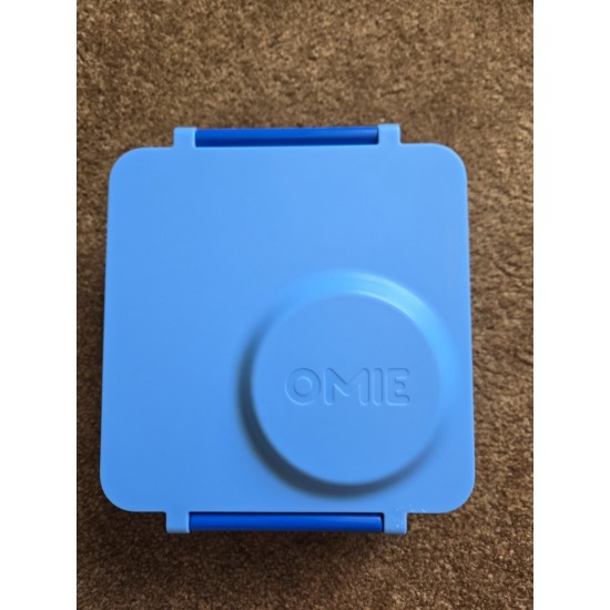 Lunch Box Aislada Omie Bento Kids - Blue Inserto Insulated