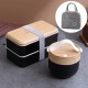 Wooden Bento Box Microwave Lunch Box Food Storage Container Kids Portable Set