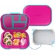 Lunch Box Leakproof Chill Kids - Box Bento 4 Compartment Bolsa Hielo Incorporada