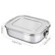 Bento Lunch Box Metal Lunch Containers Leakproof Container Bento Box 1400ml Dishwasher Safe Bpa Free Stainless Lid