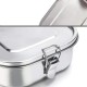 Bento Lunch Box Metal Lunch Containers Leakproof Container Bento Box 1400ml Dishwasher Safe Bpa Free Stainless Lid