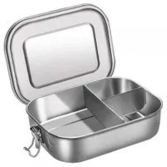 Bento Lunch Box Metal Lunch Containers Leakproof Container Bento Box 1400ml Dishwasher Safe Bpa Free Stainless Lid