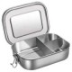 Bento Lunch Box Metal Lunch Containers Leakproof Container Bento Box 1400ml Dishwasher Safe Bpa Free Stainless Lid