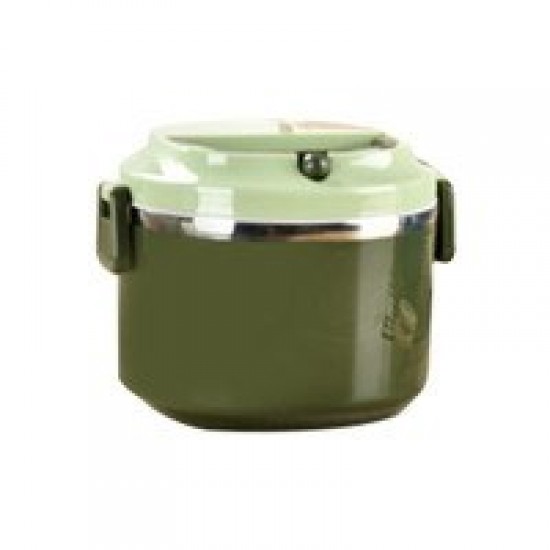 1700ml 2 Layers Thermal Insulated Hot Food Lunch Containers Leakproof Stainless Steel Adult Kids Bento Lunch Box
