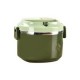 1700ml 2 Layers Thermal Insulated Hot Food Lunch Containers Leakproof Stainless Steel Adult Kids Bento Lunch Box