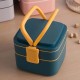 Insulated Japanese Bento Box, Microwave-safe Plastic Lunch Container with Handles, Multi-layer Leak-proof Design