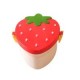 Strawberry Lunch Box Double Tier Cute Bento Lunchbox Microwave Food Container