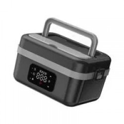 Battery Powered Leak Proof Lunch Box Fast Charging Warmer Outdoor Cooking Gear
