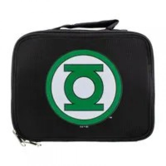 Green Lantern Logo Insulated Lunch Box