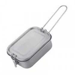 Metal Alloy Camping Bentos Container Rectangle Lunch Box Lunch Container28,31 €36,24 €