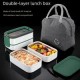 8 Colorsinsulated Bento Lunch Box, Microwave-safe Double Layer Plastic Container, Leak-proof Portable Meal Prep for Students & Office14,82 €