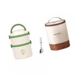 Durable Nonrust Steel Lunch Box Leak Resistant for Picnics Daily Commutes