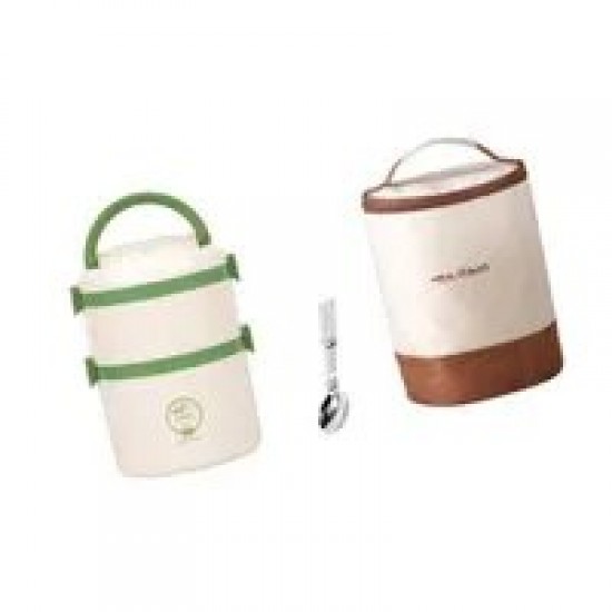 Durable Nonrust Steel Lunch Box Leak Resistant for Picnics Daily Commutes