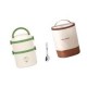 Durable Nonrust Steel Lunch Box Leak Resistant for Picnics Daily Commutes
