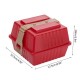 Hamburger Sandwich Box Portable Lunch Bento Box for School Office Students Adults Keep Food for Fresh Containers with Lid Insulation Boxes