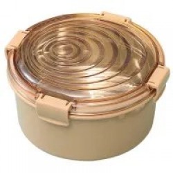 Big Capacity Food Lunchbox Bento Lunch Box with Anti-slip Design Transparent Lid Food Prep Storage Containers Kitchen