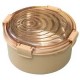 Big Capacity Food Lunchbox Bento Lunch Box with Anti-slip Design Transparent Lid Food Prep Storage Containers Kitchen